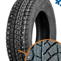 Viatti Шина 205/55 R16 Viatti Brina Nordico V-522 91Т (шип.)