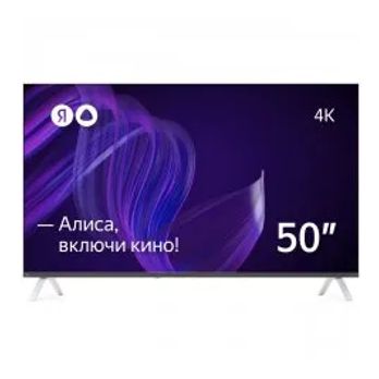 Ultra HD (4K) LED телевизор 50" Яндекс с Алисой (YNDX-00072)